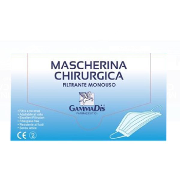 MASCHERINA CHIRURGICA 50PZ