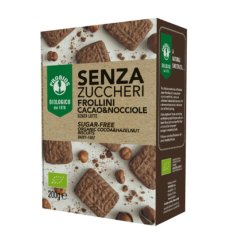 FROLLINI CACAO/NOCCIOLE S/ZUCC