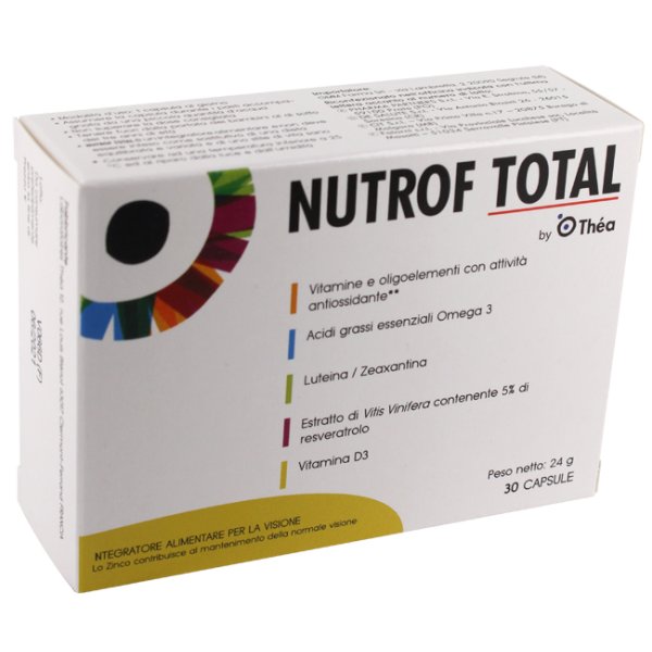 NUTROF TOTAL 30CPS GMM