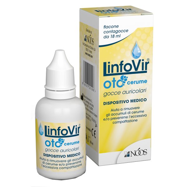 LINFOVIR OTO CERUME GTT 20GR N