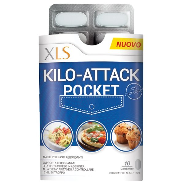 XLS KILO ATTACK POCKET 10CPR