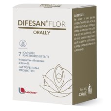 DIFESAN FLOR ORALLY 7CPS