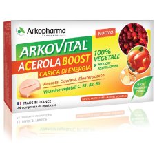 ARKOVITAL ACEROLA BOOST 24CPR