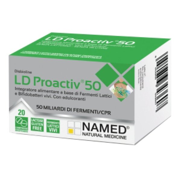 DISBIOLINE LD PROACTIV50 20CPR