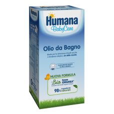 HUMANA BC OLIO DA BAGNO 200ML