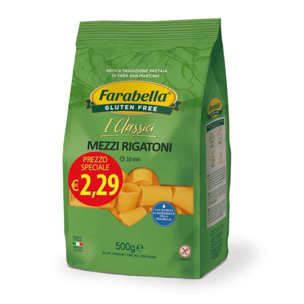 FARABELLA MEZZI RIGATONI PROMO