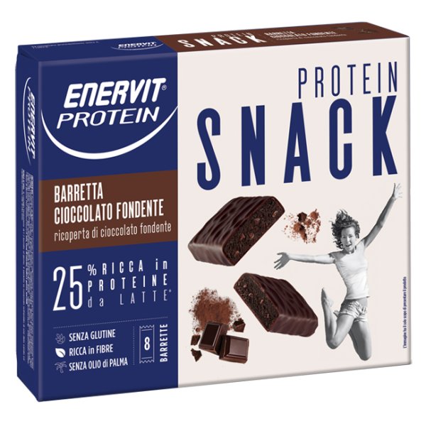 ENERVIT PROTEIN SNACK FOND8BAR