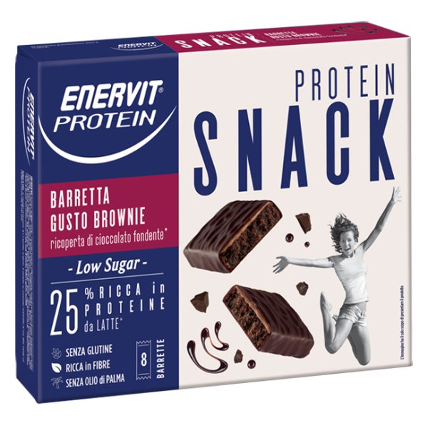 ENERVIT PROTEIN SNACK BROW8BAR