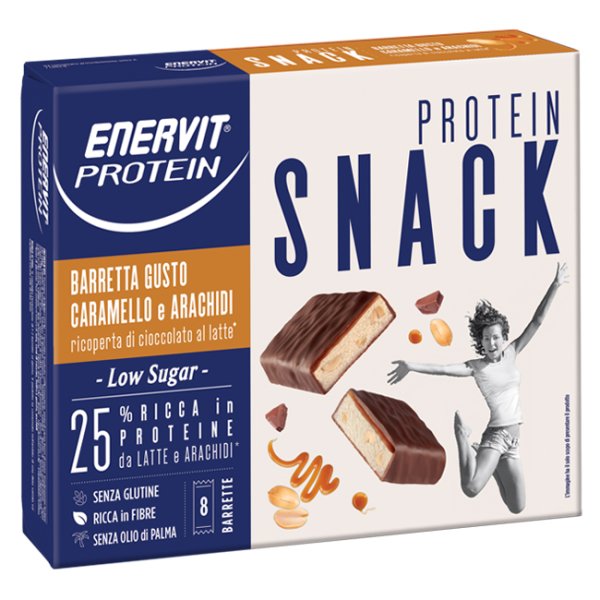 ENERVIT PROTEIN SNACK CAR 8BAR