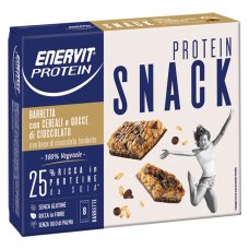 ENERVIT PROTEIN SNACK CRL 8BAR