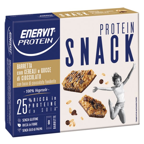 ENERVIT PROTEIN SNACK CRL 8BAR