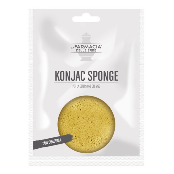 FDE KONJAC SPONGE CURCUMA