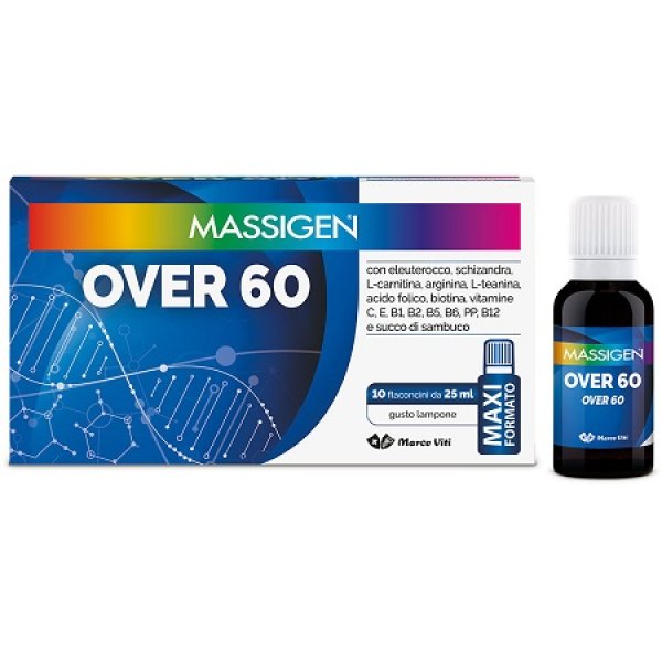 MASSIGEN OVER 60 10FL 25ML