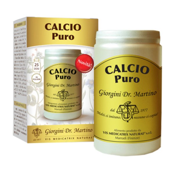 CALCIO PURO POLVERE 150G