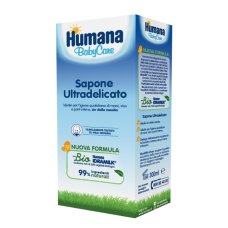 HUMANA BC SAPONE LIQUIDO 300ML