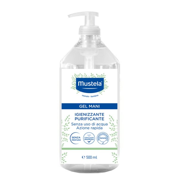 MUSTELA GEL MANI IGIEN 500ML