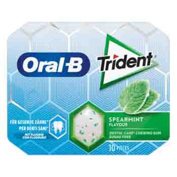 ORAL B TRIDENT SPERMINT 17G