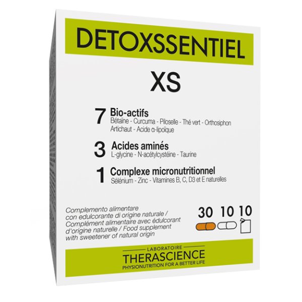 DETOXSSENTIEL XS 10BUST+40CPS