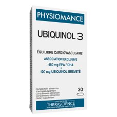 PHYSIOMANCE UBIQUINOL 3 30PRL