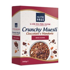 NUTRIFREE CRUNCHY CIOC/MAND 340G