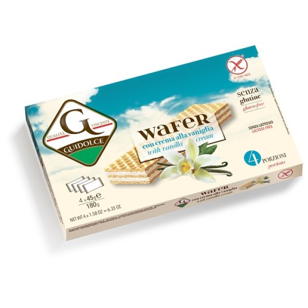 WAFER GUSTO VANIGLIA 4X45G