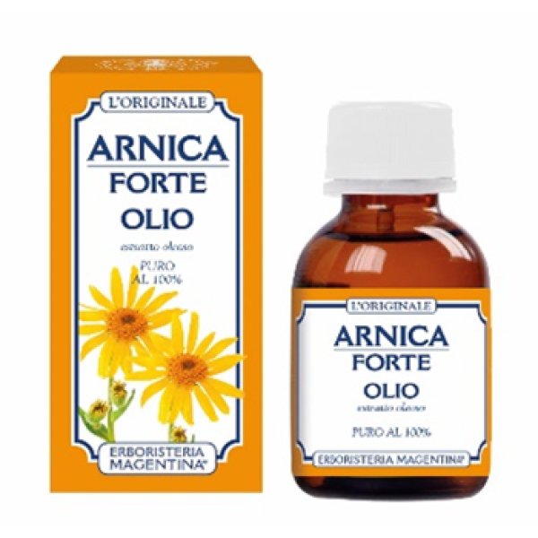 ARNICA FORTE OLIO PURO 50ML