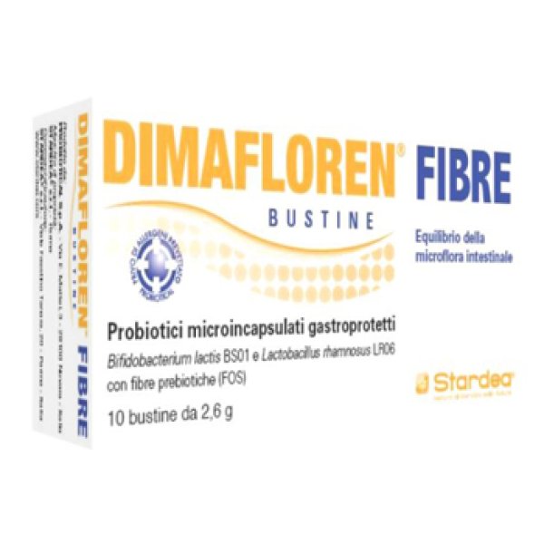 DIMAFLOREN FIBRE 10BUSTE