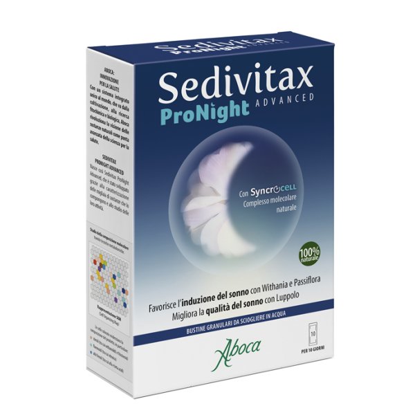 SEDIVITAX PRONIGHT ADVANCED 10