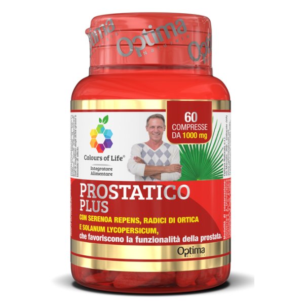 PROSTATICO PLUS COLOURS 60CPR