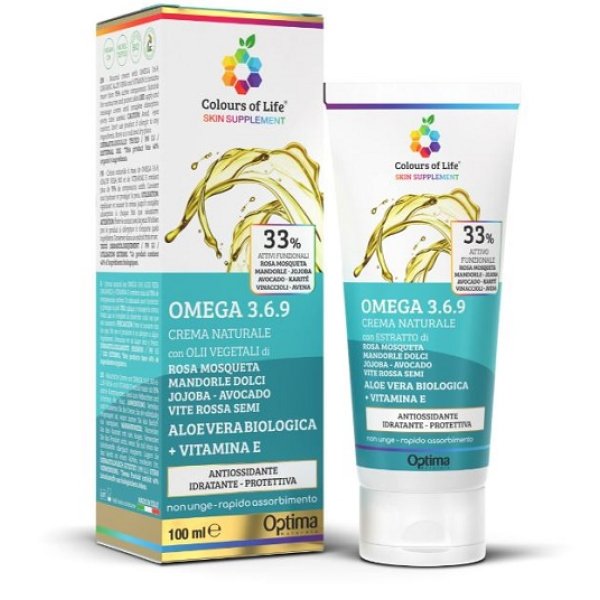 COLOURS LIFE OMEGA 3 6 9 CREMA