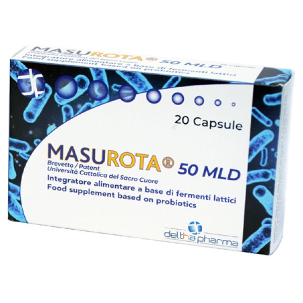 MASUROTA 50MLD 20CPS