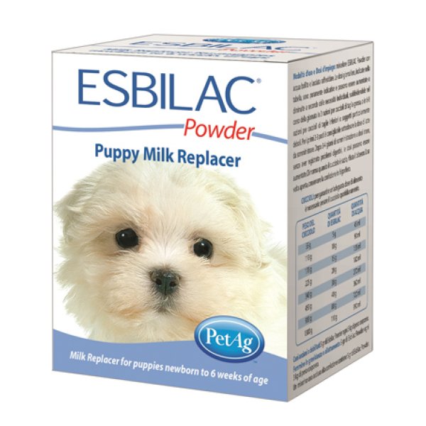 ESBILAC POWDER PUPPY MILK 340G