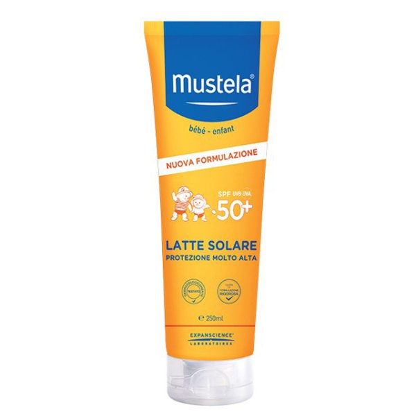 MUSTELA SOLARE TUBO 250ML NEW