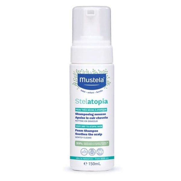 MUSTELA STELATOPIA SHAMPOO MOU