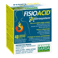 FISIOACID 40CPR MASTICABILI