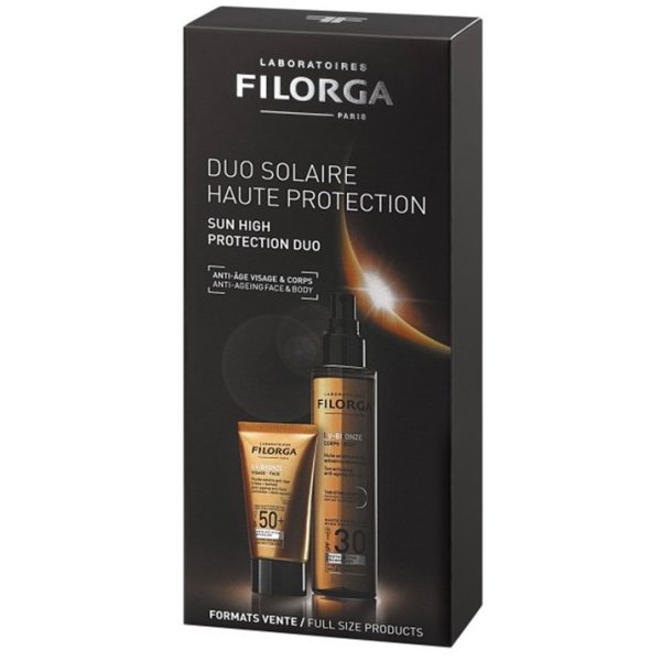 COFANETTO DUO UV-BRONZE FACE+B