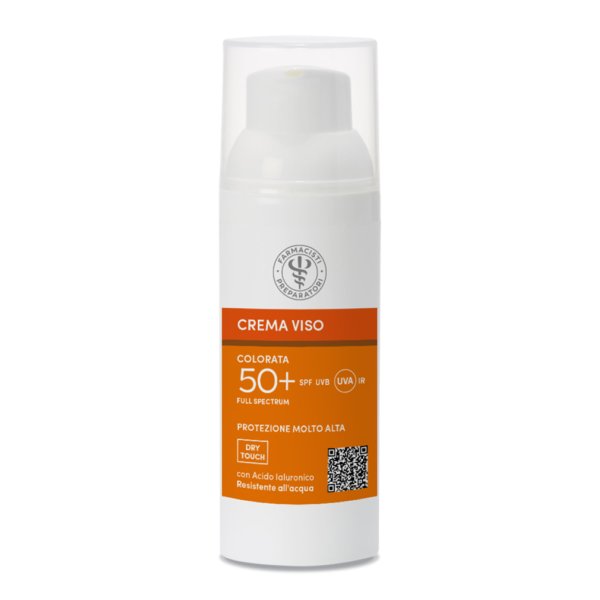 LFP SOL CREMA VISO COLOR 50+