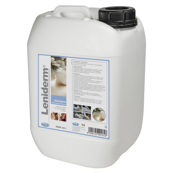 LENIDERM SHAMPOO 5L