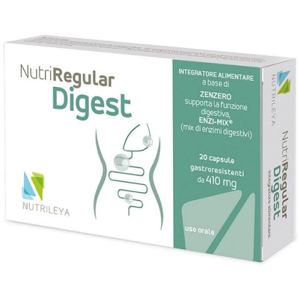 NUTRIREGULAR DIGEST 20CPS