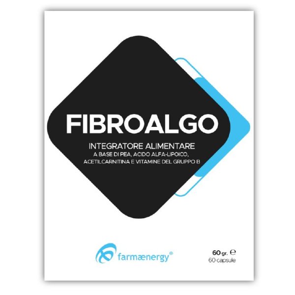 FIBROALGO 60CPS BIOSALTS