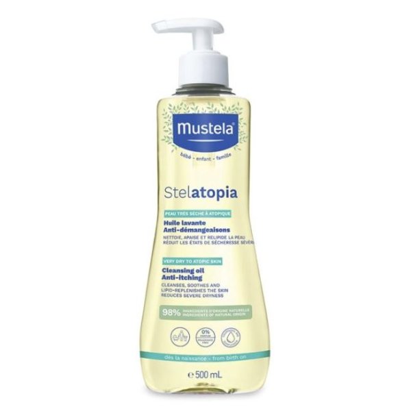 MUSTELA STELAT OLIO BAGNO 2019