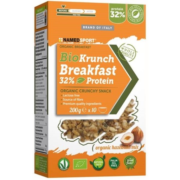 BIOKRUNCH BREAKFAST 32% HAZELN