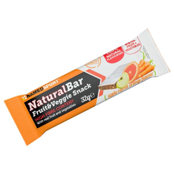 NATURALBAR APPLE CARROT OR 32G