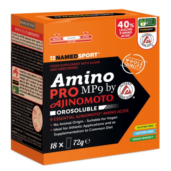 AMINOPRO MP9 AJINOMOTO 18STICK