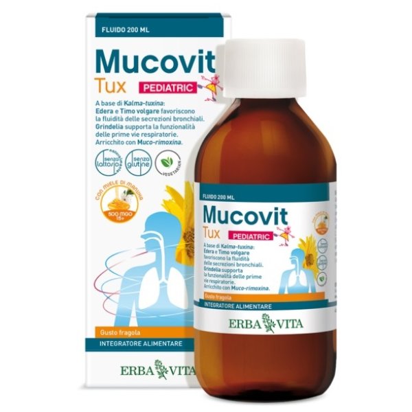 MUCOVIT TUX FLUIDO BAMBINI 200