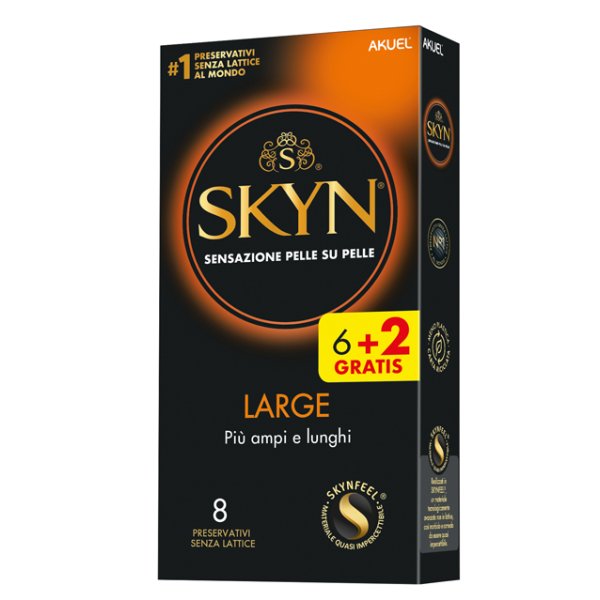 AKUEL SKYN LARGE 6+2PZ