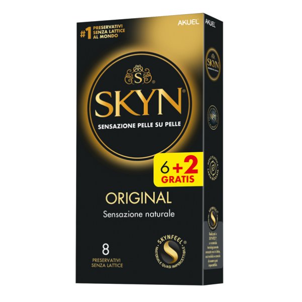 AKUEL SKYN ORIGINAL 6+2PZ