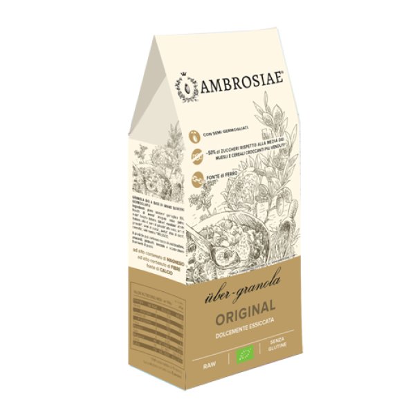 UBERGRANOLA ORIGINAL 250GR (I6/4