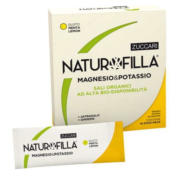 NATUROFILLA MG/K MENTA-LEMON