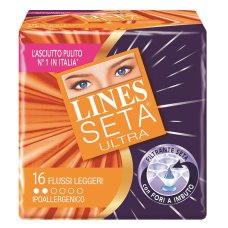 LINES SETA ULTRA LEGGE 16PZ349